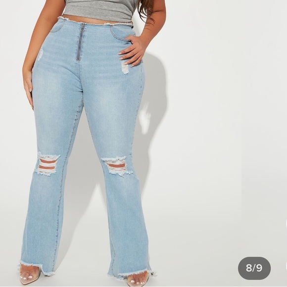Fashion Nova Denim - Denim Jean flare